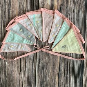 Well Dressed Wolf Party Banner Bunting NEW